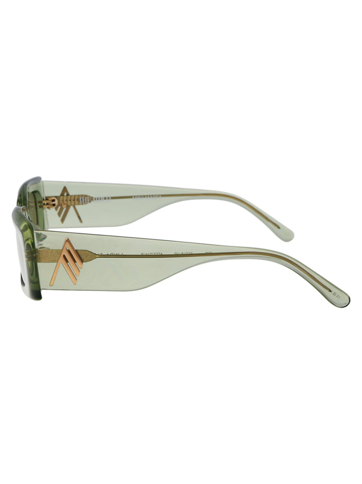 The Attico SUNGLASSES - Green | 3a4354e05d32ae37481dbfdbbea4de6541eae4d0