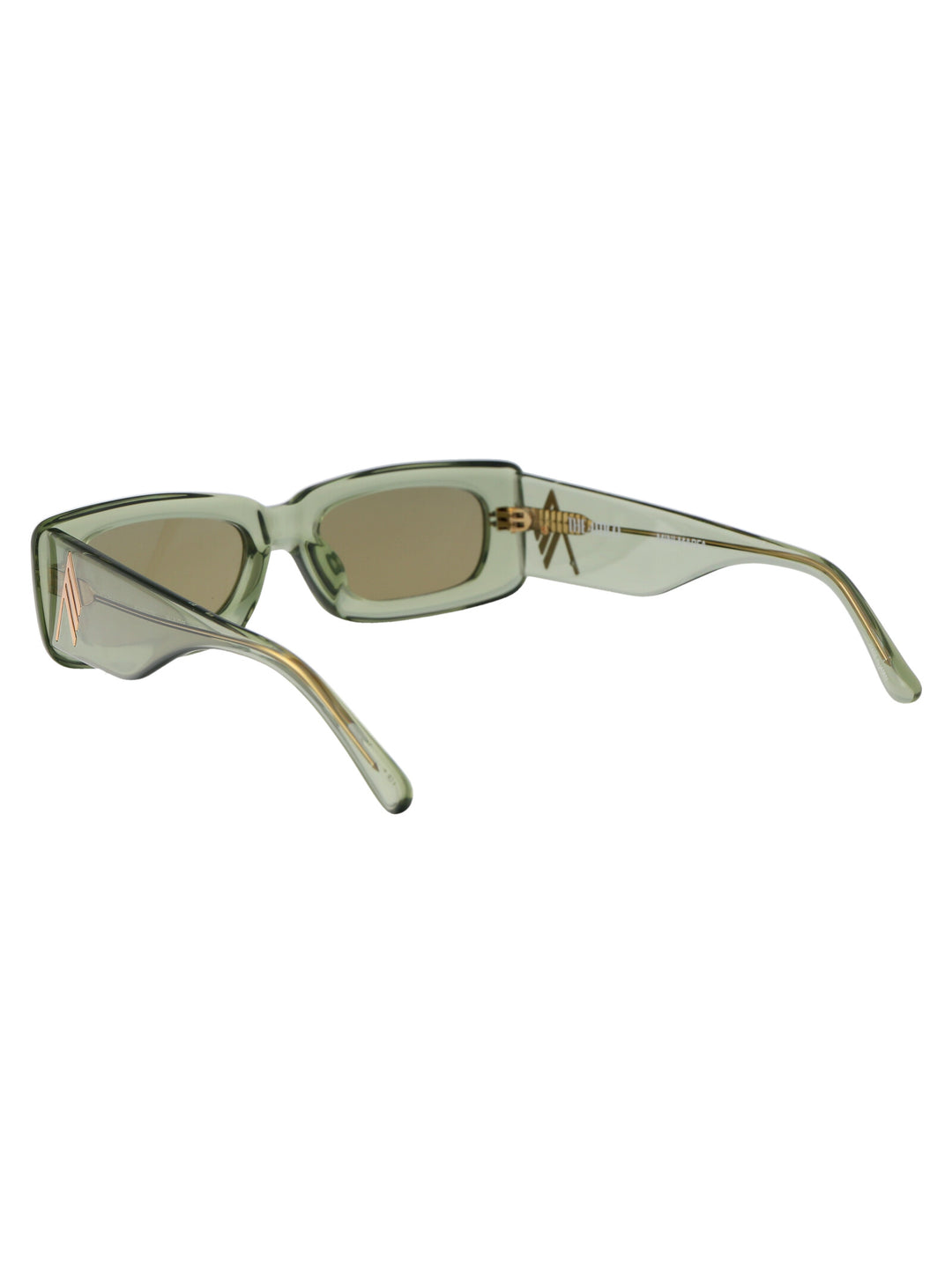 The Attico SUNGLASSES - Green | 98b679aff35751eb34ad2e54f3a73bffa260f1a9