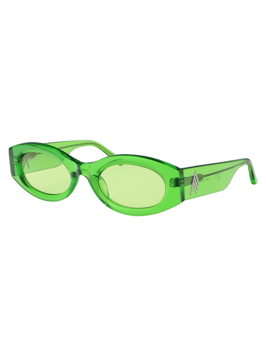 The Attico SUNGLASSES - Green | ef7c3ffd4f75eecf6226a62f70cbd62018d5ea56