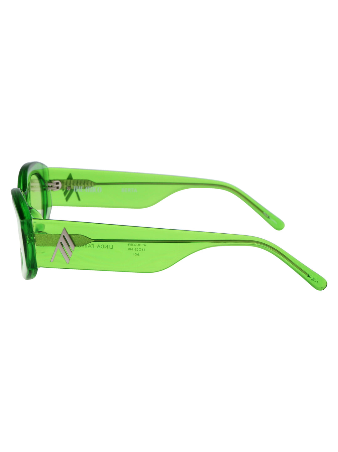 The Attico SUNGLASSES - Green | c1950e9f4db89e911fd3428a1c722733db890198