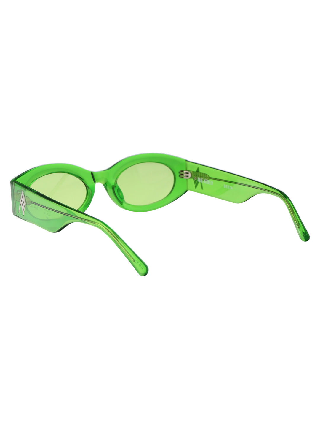 The Attico SUNGLASSES - Green | 89e6f08970ca8349a1d363b454b52e0e326b8031
