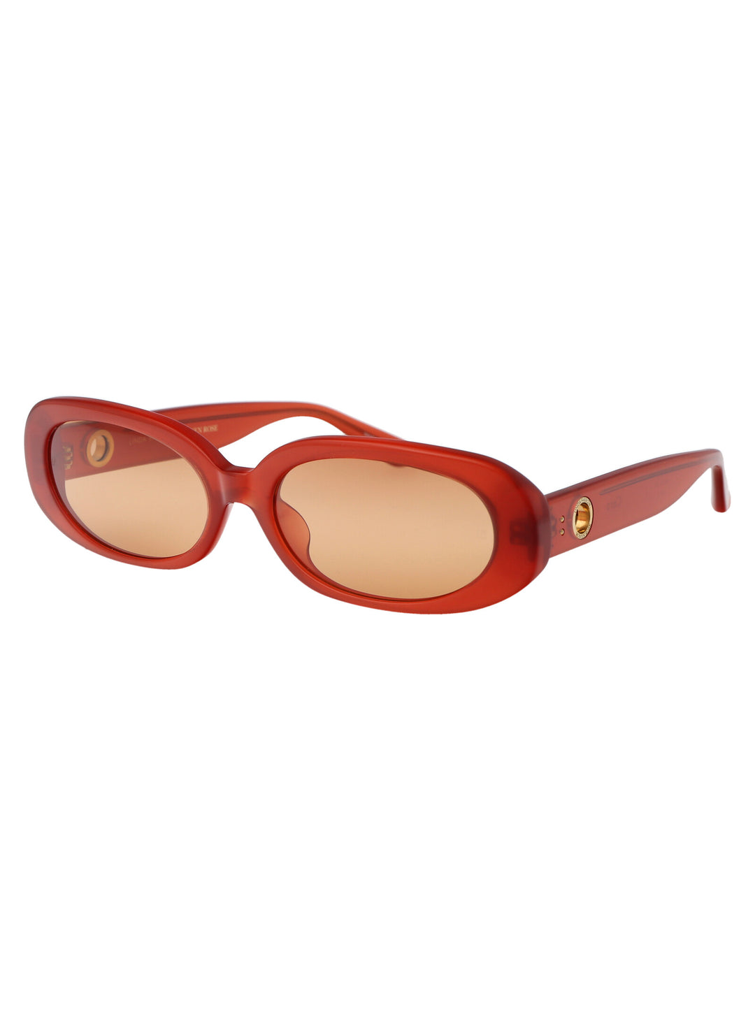 Linda Farrow SUNGLASSES - Brown | 8d47c89b9a314008cf2994bcacfcce12d8fe1790