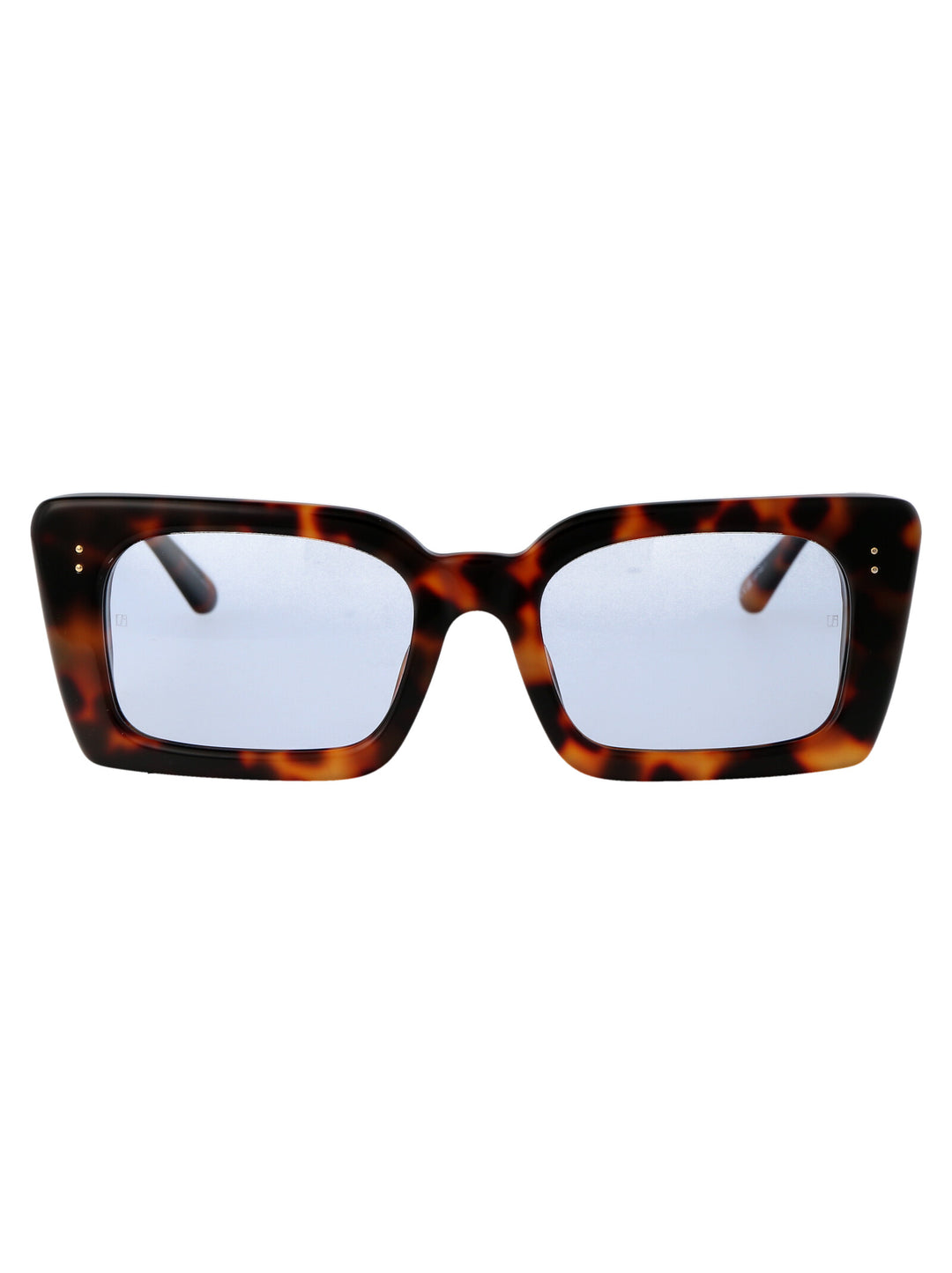 Linda Farrow SUNGLASSES - Brown | ca57ed59e85d96124505166387451bf1a531d0cf