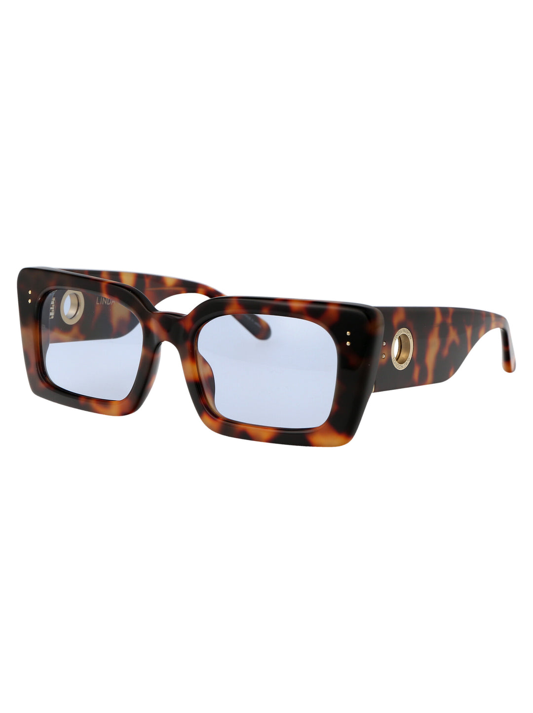 Linda Farrow SUNGLASSES - Brown | 3db033c4ede7f347846f4474421aafdb11381b7f