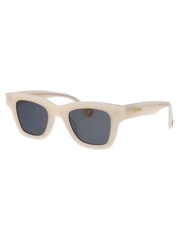 Jacquemus SUNGLASSES - Brown | 055a519585ee3f7ed8be5cd59966c4f53c4af731