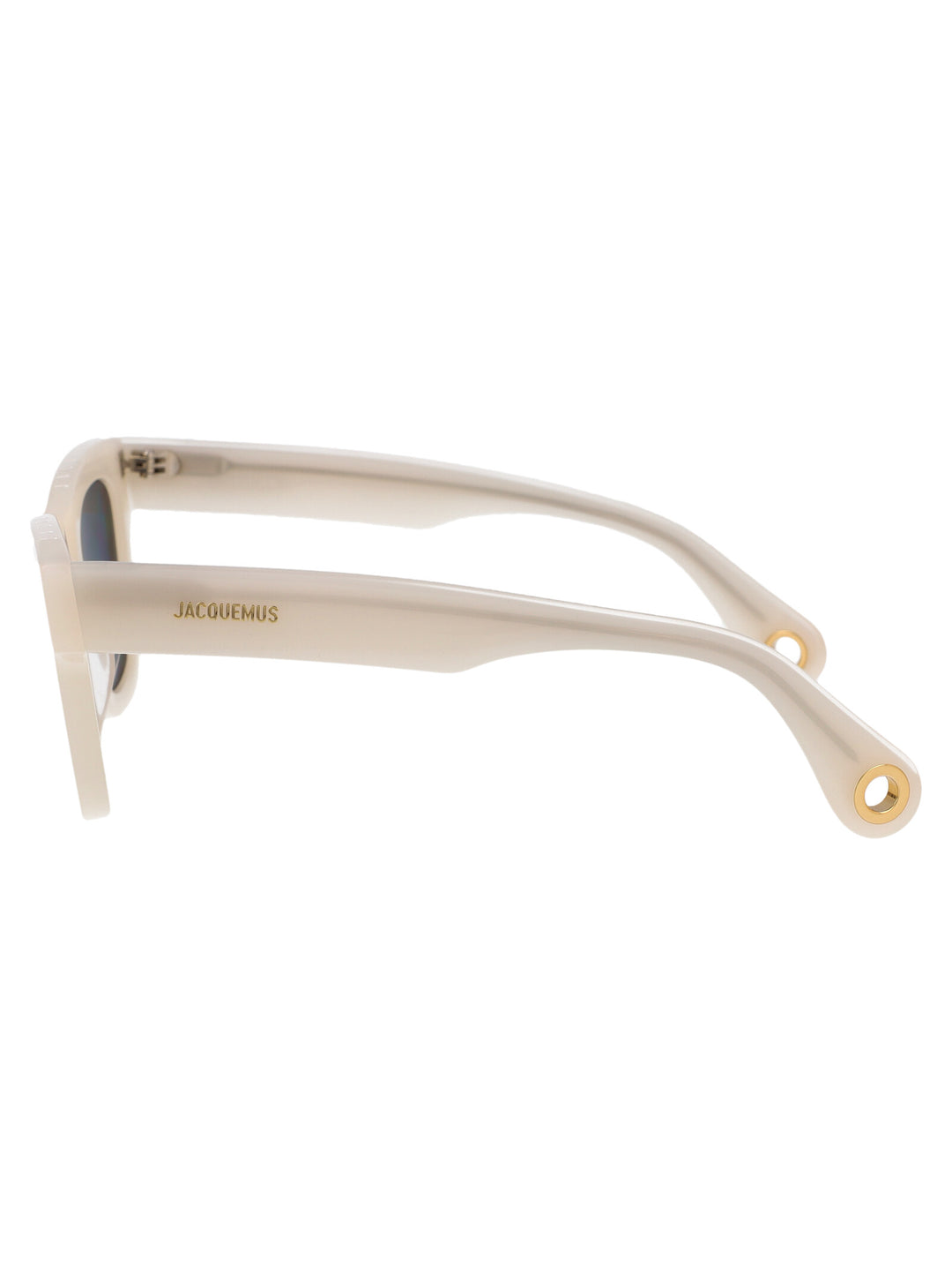 Jacquemus SUNGLASSES - Brown | ff790ed28895a3b7c2bc096287b433073a6d8312
