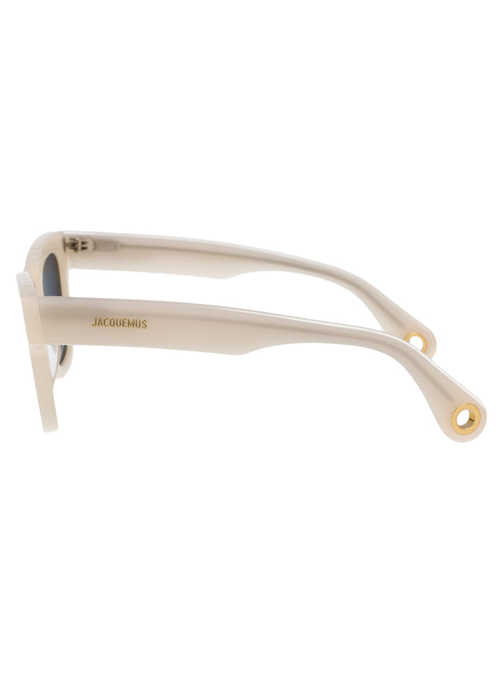 Jacquemus SUNGLASSES - Brown | ff790ed28895a3b7c2bc096287b433073a6d8312