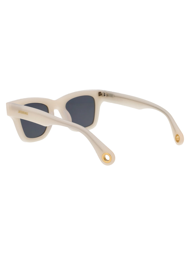 Jacquemus SUNGLASSES - Brown | e0f16f609f02bf254f120cea149c99fead9d8b43
