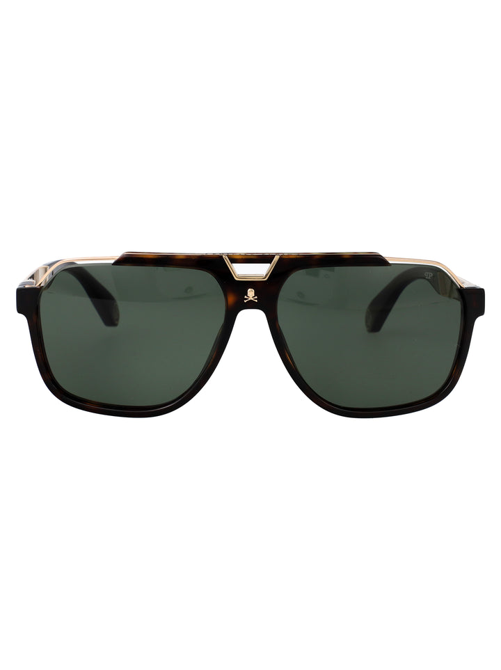 Philipp Plein SUNGLASSES - Brown | fc57c7a307115a3ea38e058f76861b1392cf7bfe