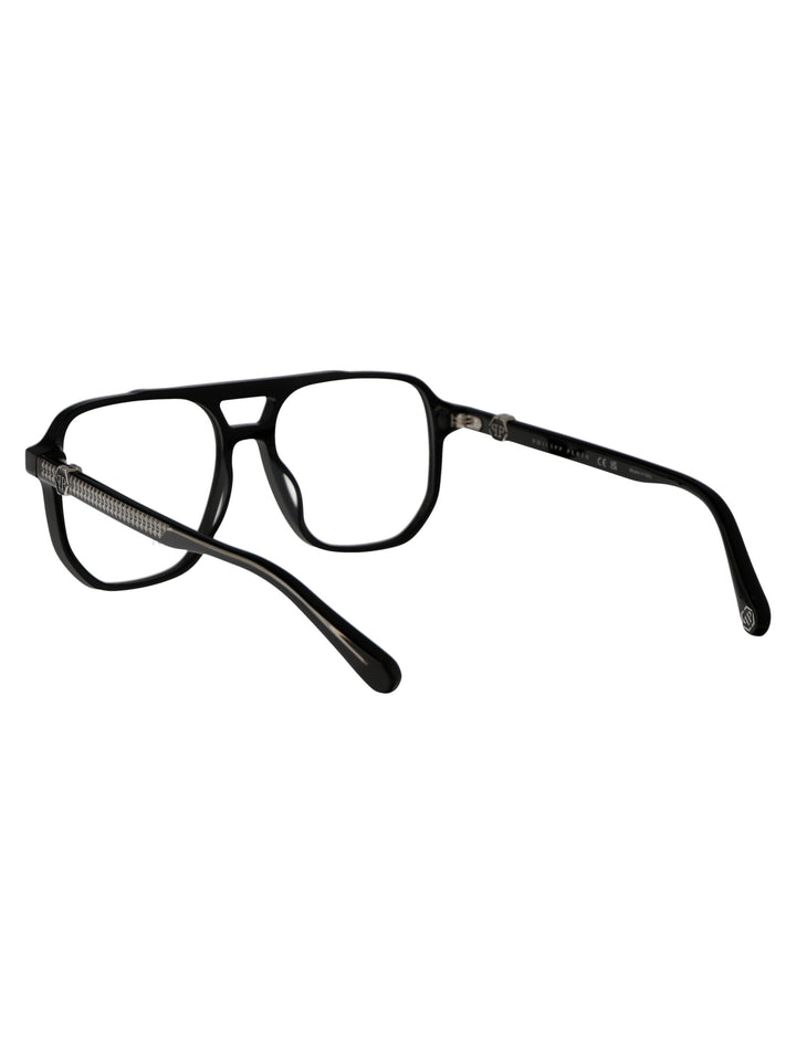 Philipp Plein OPTICAL - Black | ddb1bf6d7fb05acb5bf25755f52a39308a97b8c0