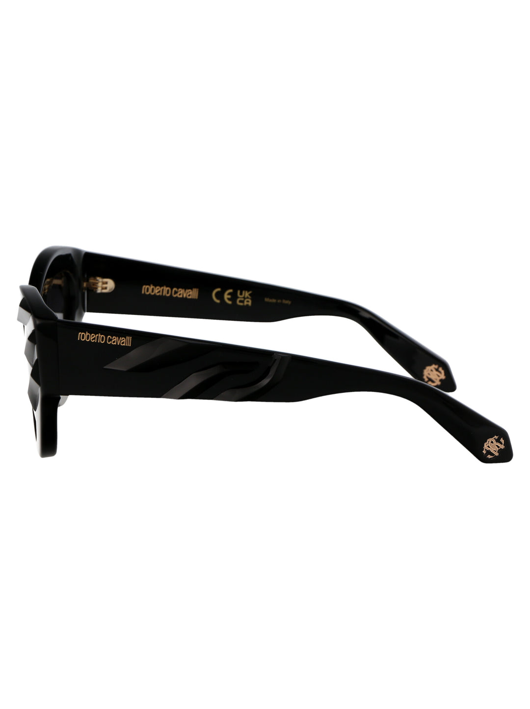 Roberto Cavalli SUNGLASSES - Black | ec2ee95806511f5231208c474cff10b23b46038c