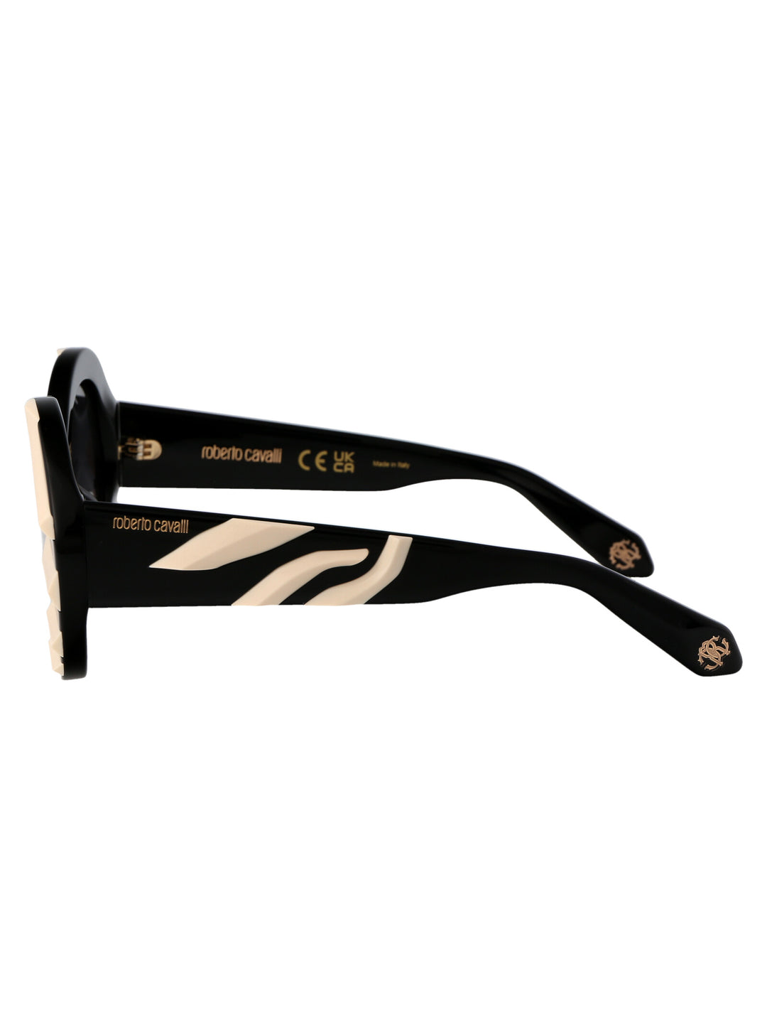 Roberto Cavalli SUNGLASSES - Black | 3f752991feda5e6c6c0a4208cb3a6d8fb8f6ab9d