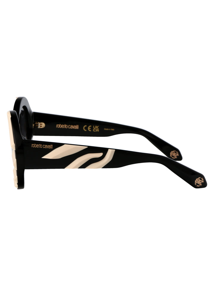Roberto Cavalli SUNGLASSES - Black | 3f752991feda5e6c6c0a4208cb3a6d8fb8f6ab9d