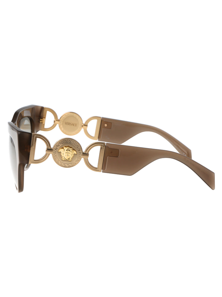Versace SUNGLASSES - Brown | 1860aa5ac89c4a42e20c39590c030420b6e6c1a1