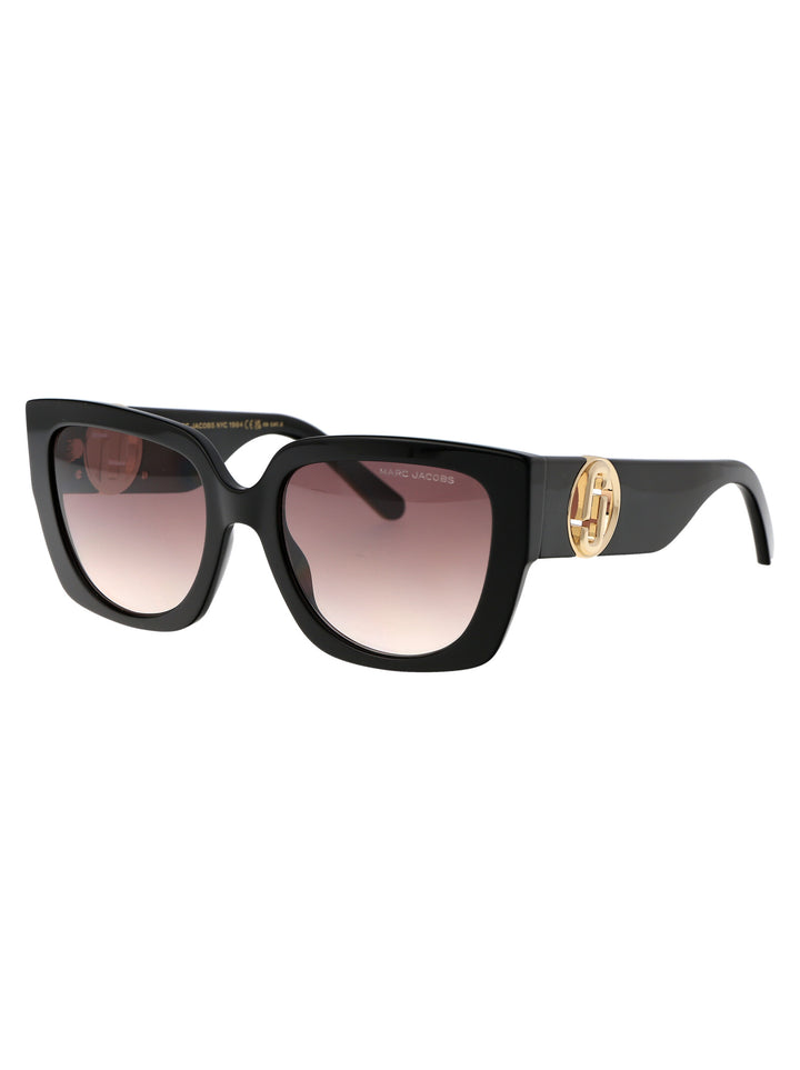 Marc Jacobs SUNGLASSES - Black | 924b4f446d330370090949320568e56e6c2cb94e