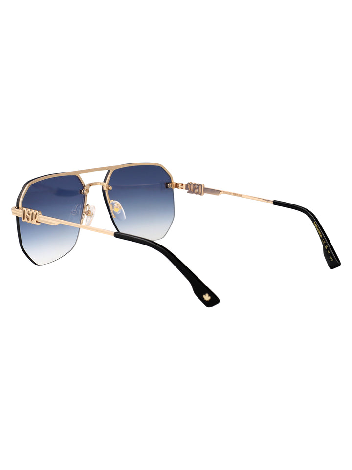 Dsquared2 SUNGLASSES - Gold | 4c99f183a2e351cc8f5f21ade9314059c8c2409a