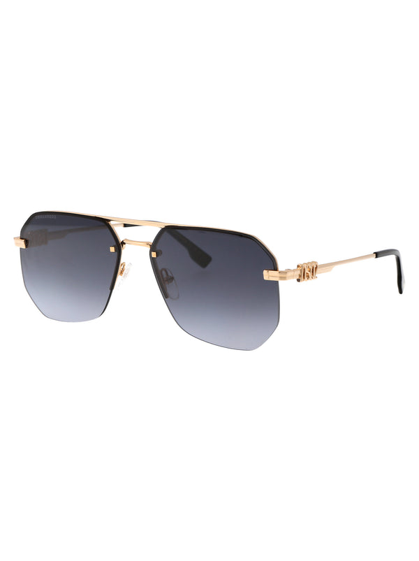 D2 0103/S SQUARED Sunglasses