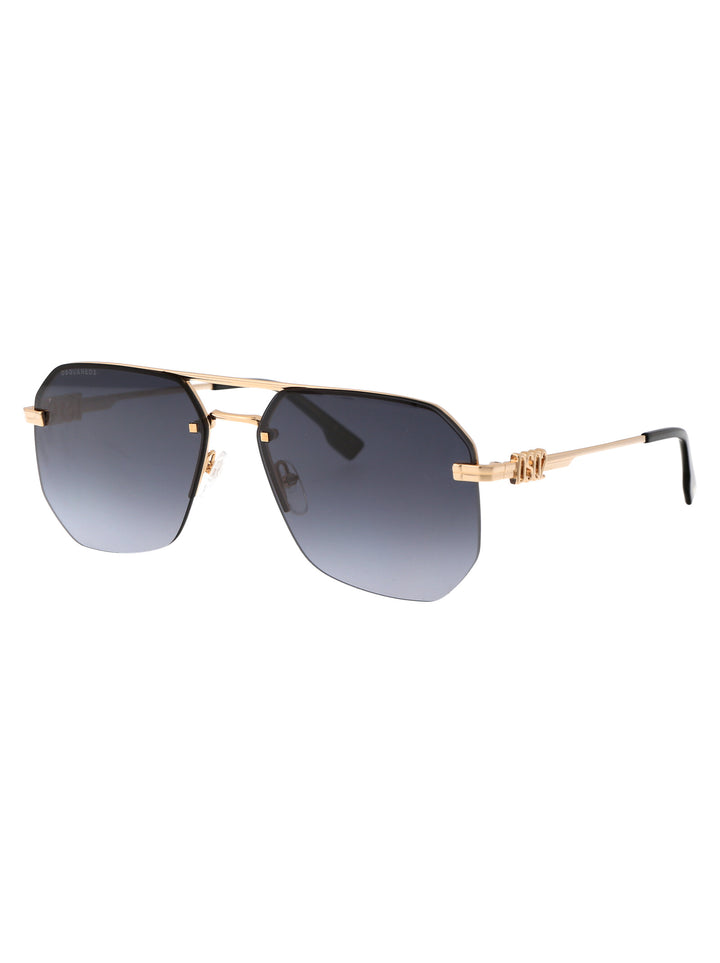 Dsquared2 SUNGLASSES - Black | 556435babee64571b7557217b82f36b5a573f33d