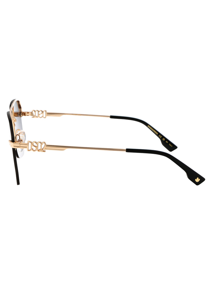 Dsquared2 SUNGLASSES - Black | 9d7c0387e235c9845fdaeb0fa7a62b3ab54f494a