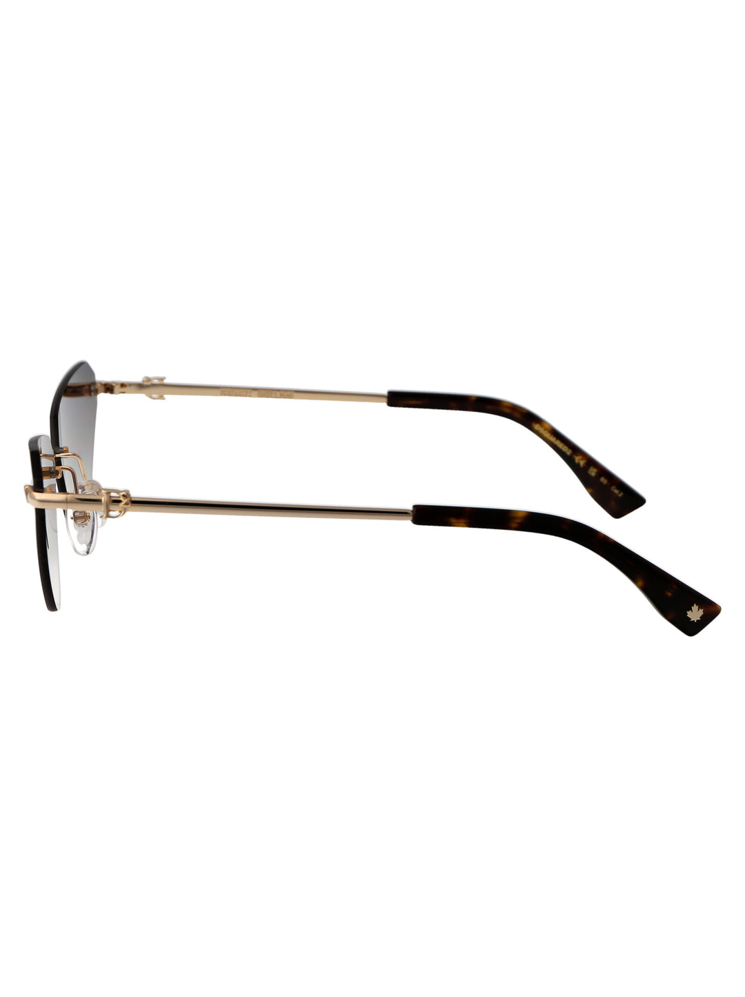 Dsquared2 SUNGLASSES - Gold | 6bf590014e180d025cb4b31f6e5a818dae734c24