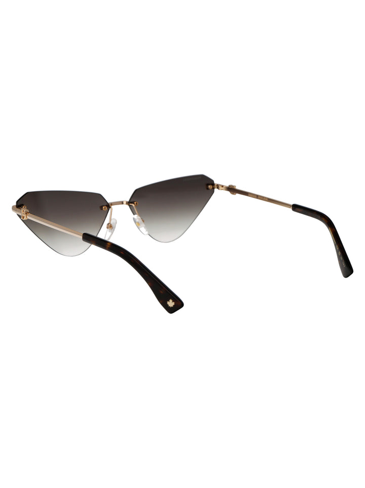 Dsquared2 SUNGLASSES - Gold | a4d056d14a55f2e265bfc6b5fe12cac41f1b526b