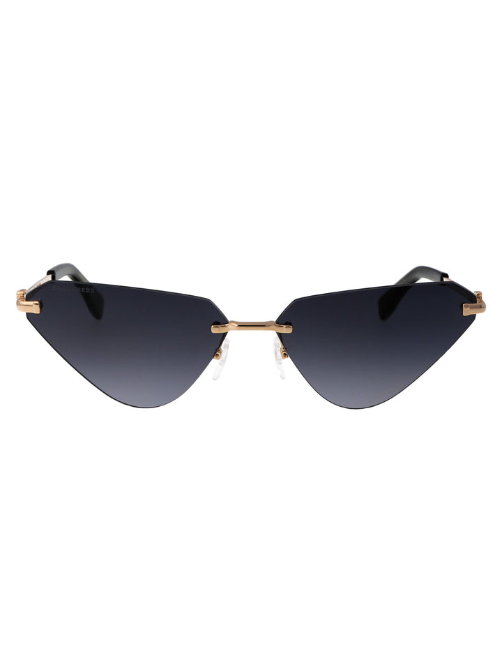 Dsquared2 SUNGLASSES - Black | 39f8dd9dd263bb0a6c4958984bf260a649d913d4