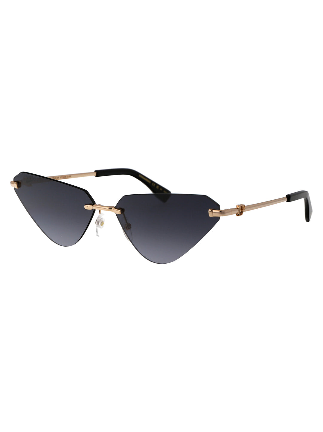 Dsquared2 SUNGLASSES - Black | 6936ac28d9b81507f3456f7f6f5cd3191b60814a