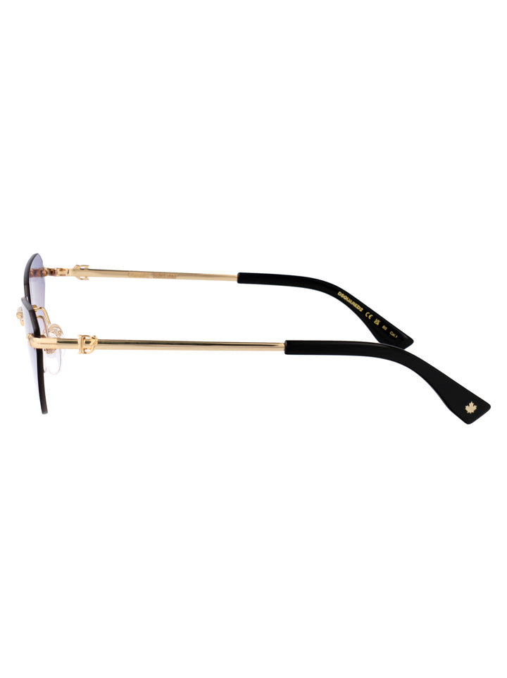Dsquared2 SUNGLASSES - Gold | 43c0ddaf28e9ce56a801845b70f6e616147b5f32