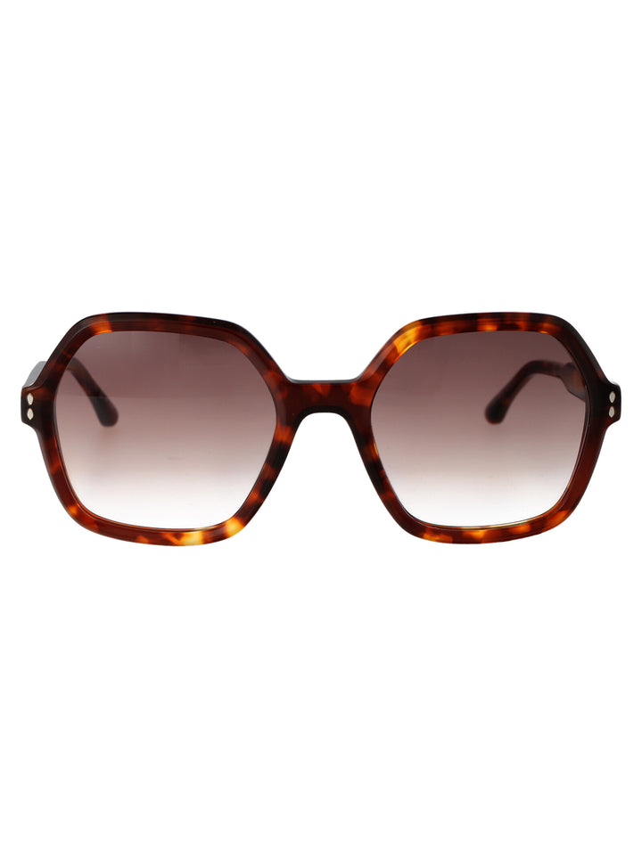 Isabel Marant SUNGLASSES - Brown | e47e84569c000bb8d23bb428794421ba9c3b768c