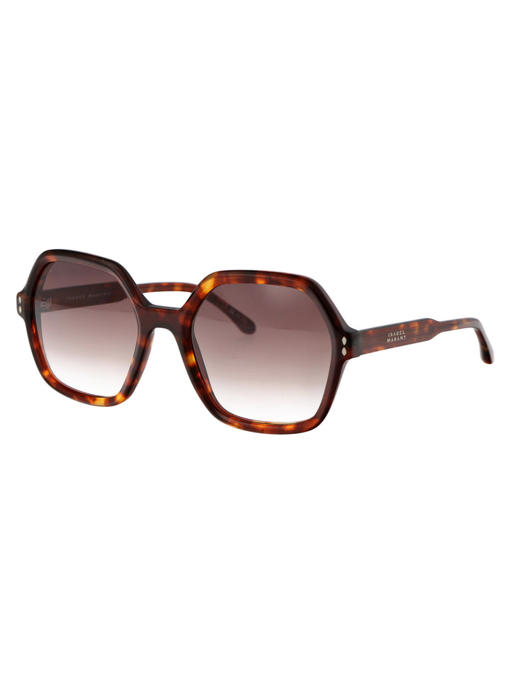Isabel Marant SUNGLASSES - Brown | f4d33a80eaf9abe5d471613a8fee8370e0c7fa6d