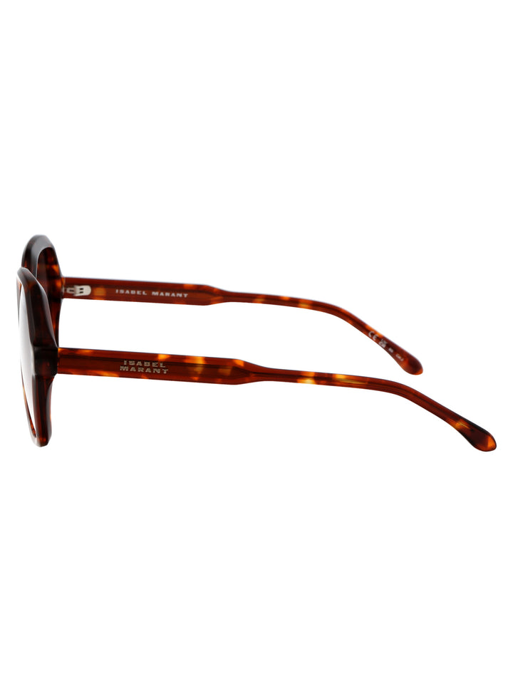 Isabel Marant SUNGLASSES - Brown | bbbd5f12941c9b8ed373c47fc4df207aff3d5f87
