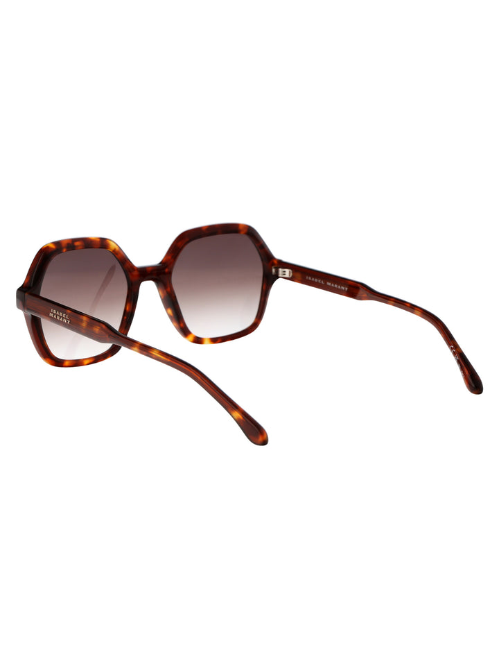 Isabel Marant SUNGLASSES - Brown | 53a560c848fa36b90ef5e212bb822f0314718a0b