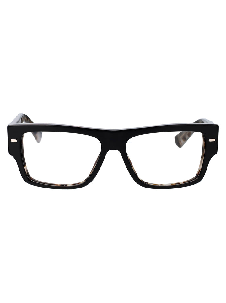 Dolce & Gabbana OPTICAL - Black | caa5cd7b0b9705d5022124aa15648fe9f66cb8ad