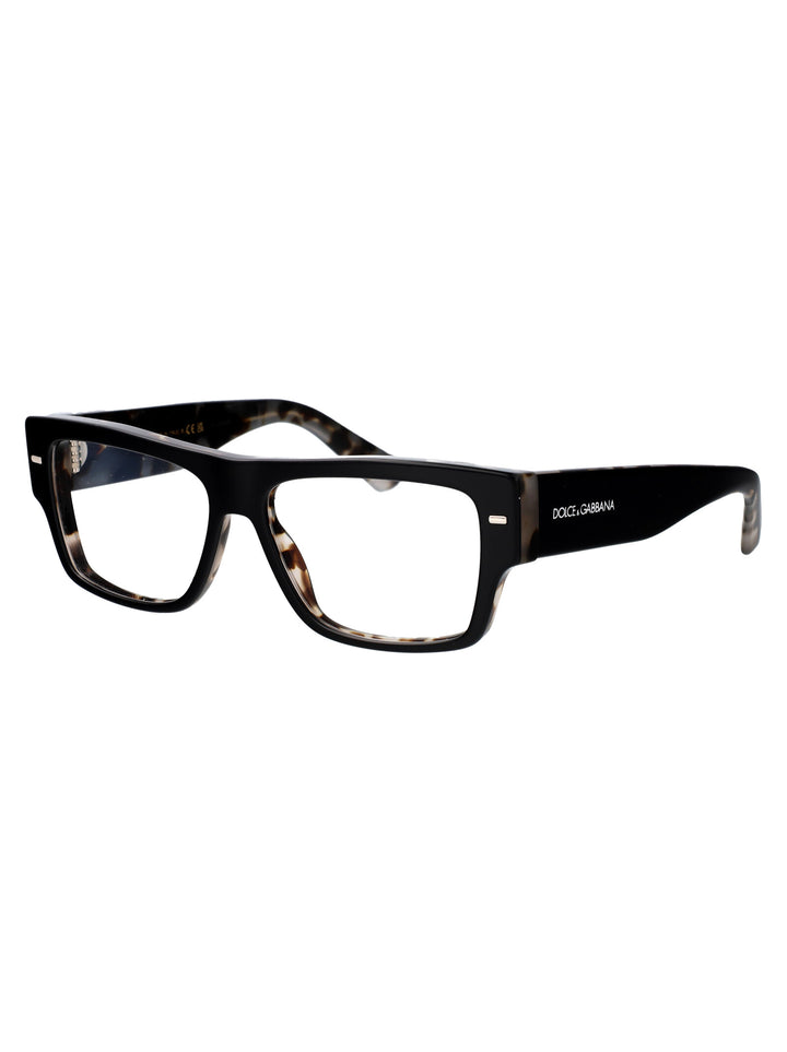 Dolce & Gabbana OPTICAL - Black | 453c988f8ff038e4330ca3927a56d116a1a58b14
