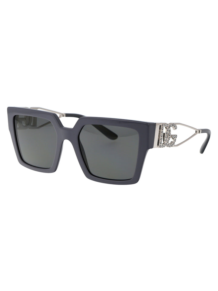 Dolce & Gabbana SUNGLASSES - Grey | 6eb8f332da3870b6713afaf237c0b65c45f81ece