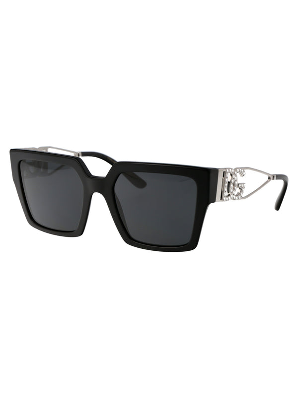 0DG4446B Squared Sunglasses