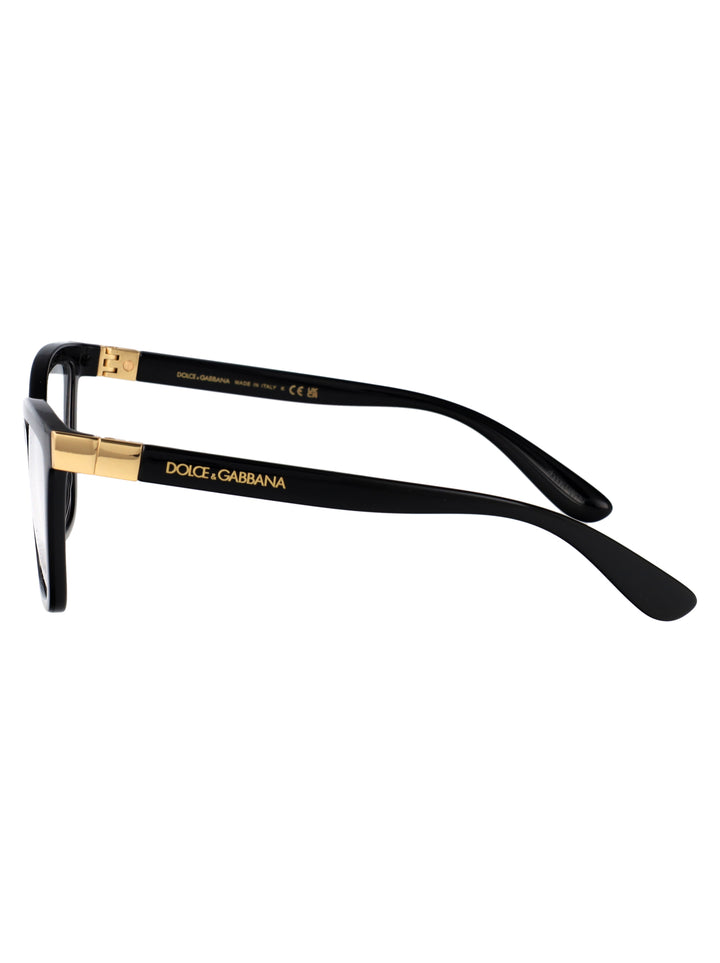 Dolce & Gabbana OPTICAL - Black | 5b67c715c1578dda1631d1a5882d98550e6cc7df