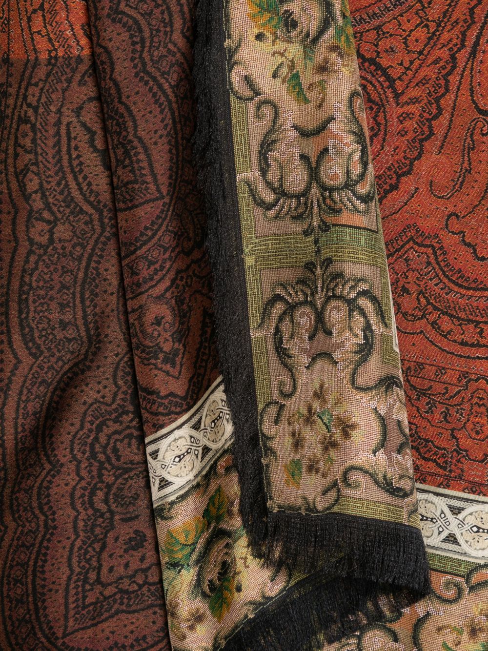 Pierre Louis Mascia Scarfs - BROWN | 46e538f4800973494e828df98f32ff395fbdfeca