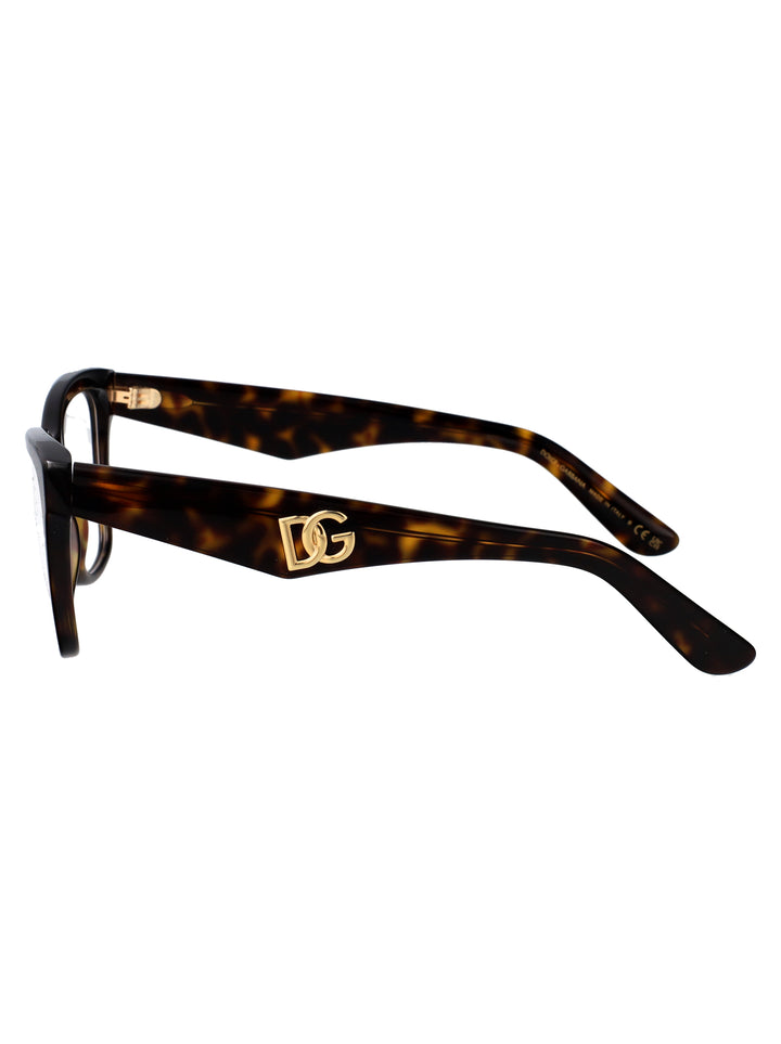 Dolce & Gabbana OPTICAL - Havana | db8c4b2850eb9d7a8736d9e6b73f073243fee047