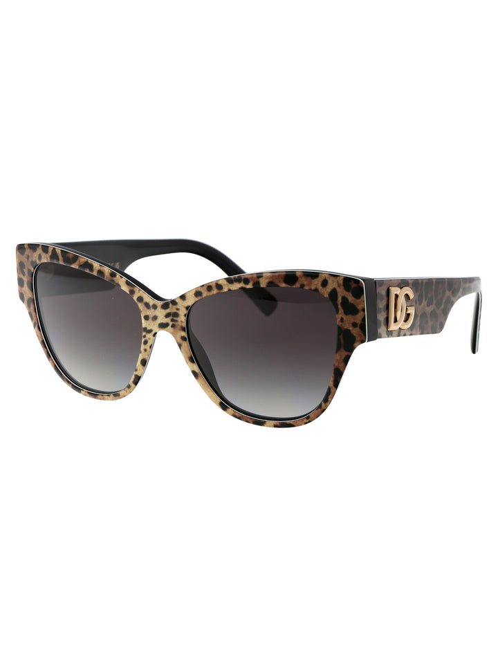 Dolce & Gabbana SUNGLASSES - Brown | ba63766bff99184f4701dd9884ab871ed160cf64