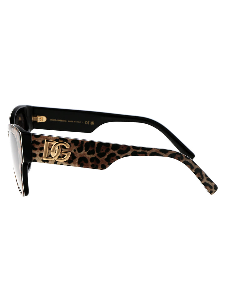 Dolce & Gabbana SUNGLASSES - Brown | 2c7c02612ab6e2be5e47619ccaed6d34a4a02db9