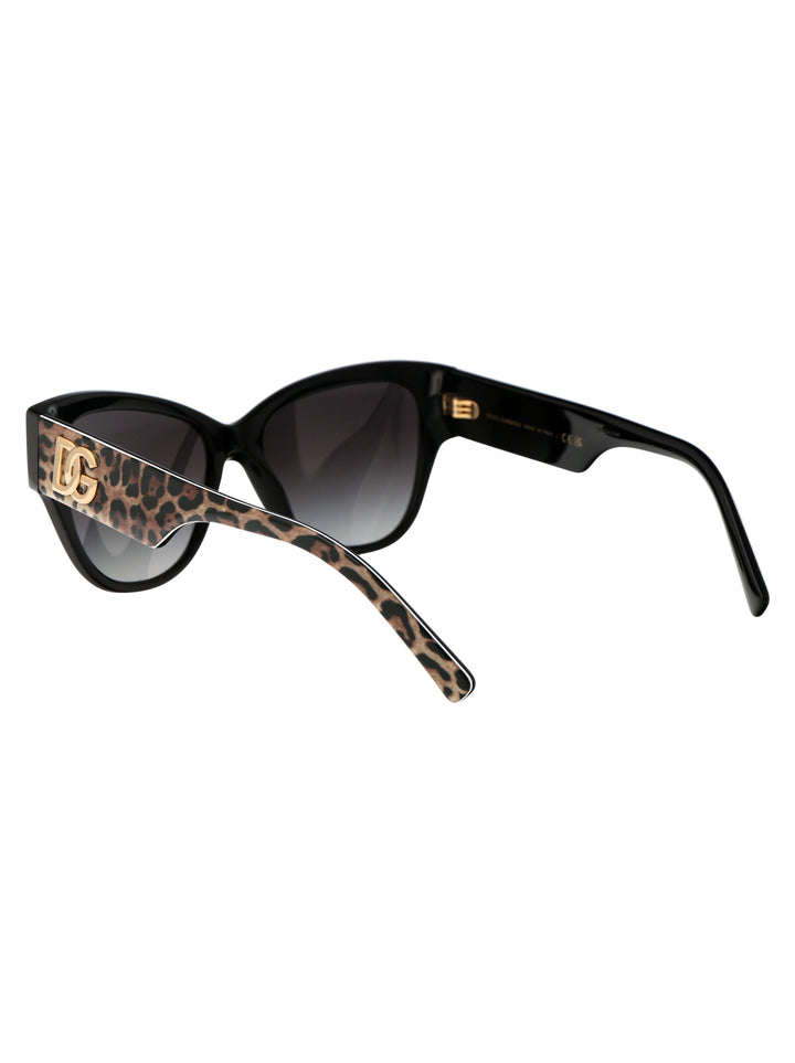Dolce & Gabbana SUNGLASSES - Brown | 822b7aa5811184cbdcfa8df323acad3f986c49c0