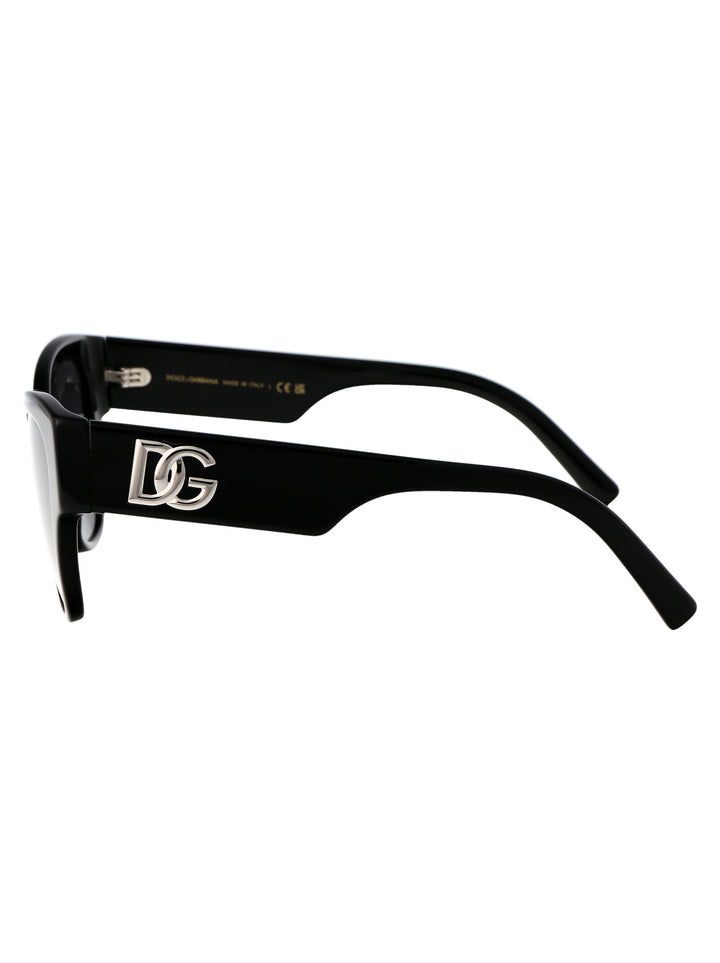 Dolce & Gabbana SUNGLASSES - Black | cd75e9ef843008529aaf8c0fd007481593196875
