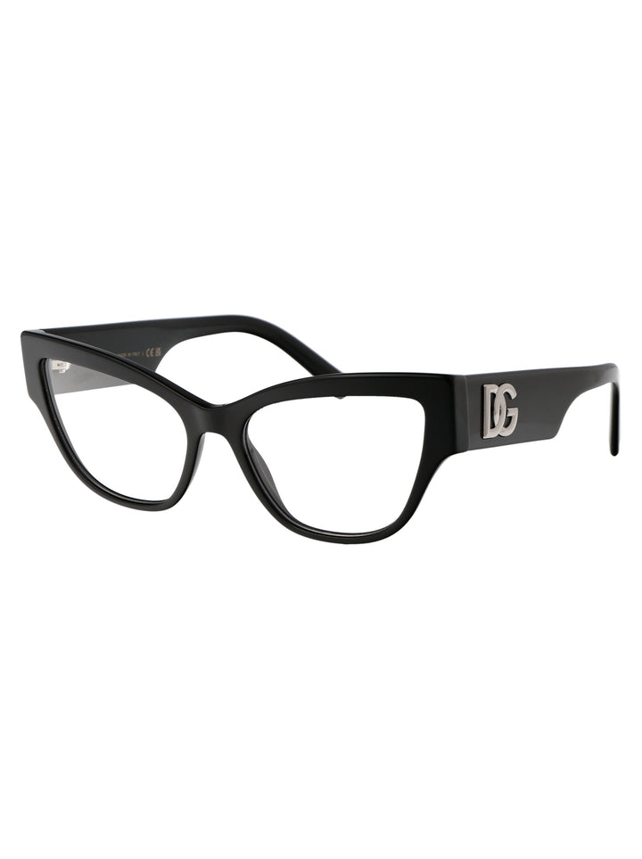 Dolce & Gabbana OPTICAL - Black | c60bba677e1f4e2cbd2e3508abc8ad3165ec9368