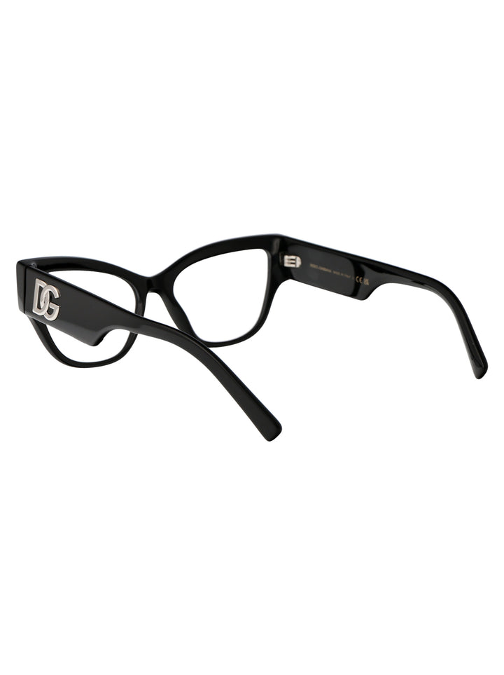 Dolce & Gabbana OPTICAL - Black | ee68385d86044737cda5d1079f15645bc31ed9f0