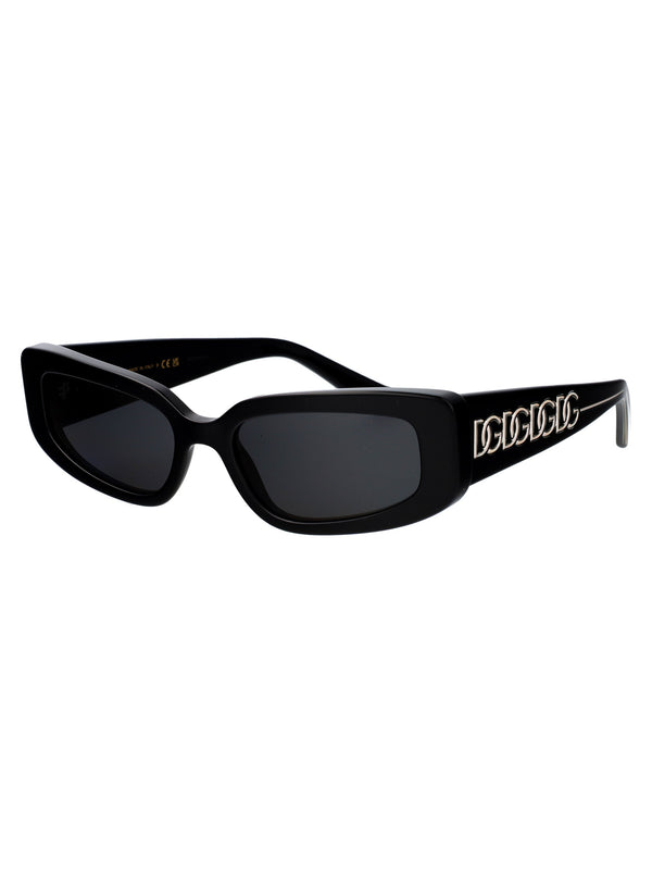 0DG4445 Cat-Eye Sunglasses