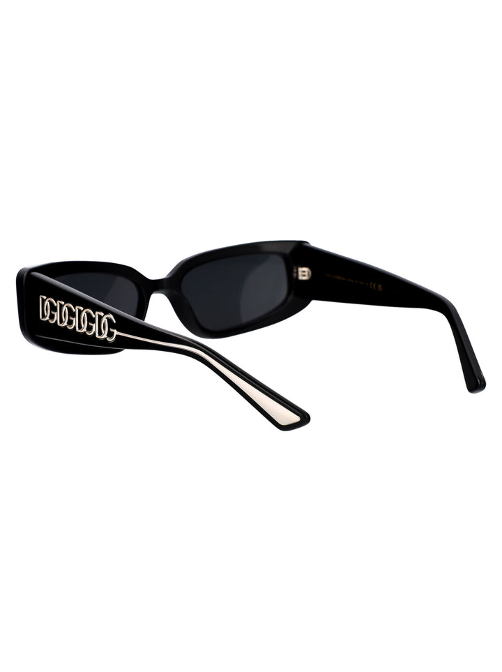 Dolce & Gabbana SUNGLASSES - Black | f7f2f992dd0628ed4bfa4522eb9103f49963f2aa