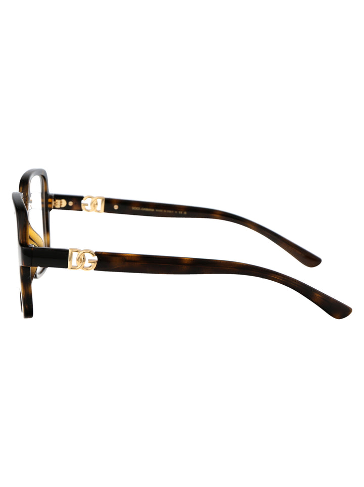 Dolce & Gabbana OPTICAL - Havana | 8bbffd8a7807ddbecb0515a32854307194a2bea4