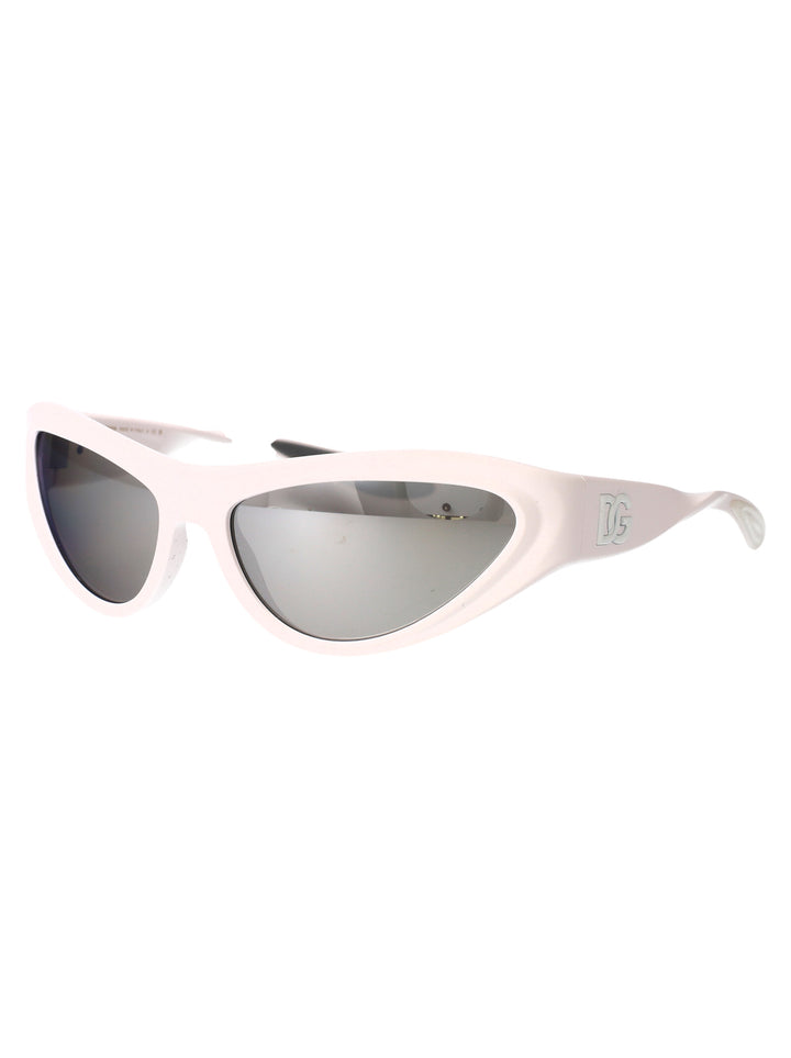 Dolce & Gabbana SUNGLASSES - White | 277a2ab34c1cde73e8a20bd61f98252da46d7f74