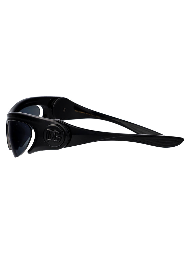 Dolce & Gabbana SUNGLASSES - Black | e3ee18fd4e28c7e6ab01e53282fa0c181fac9914